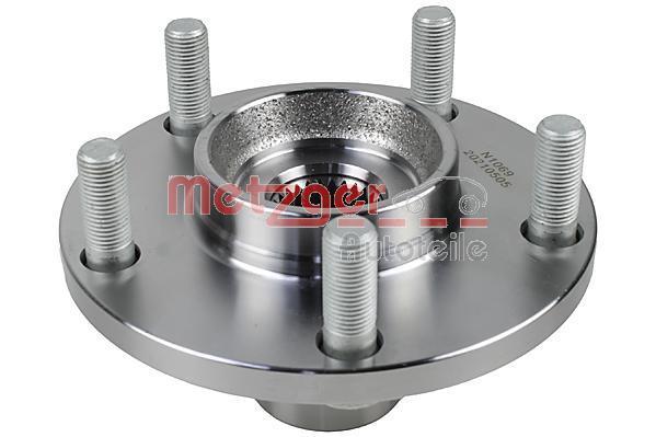 Moyeu de roue (Roulement de roue) METZGER N 1069